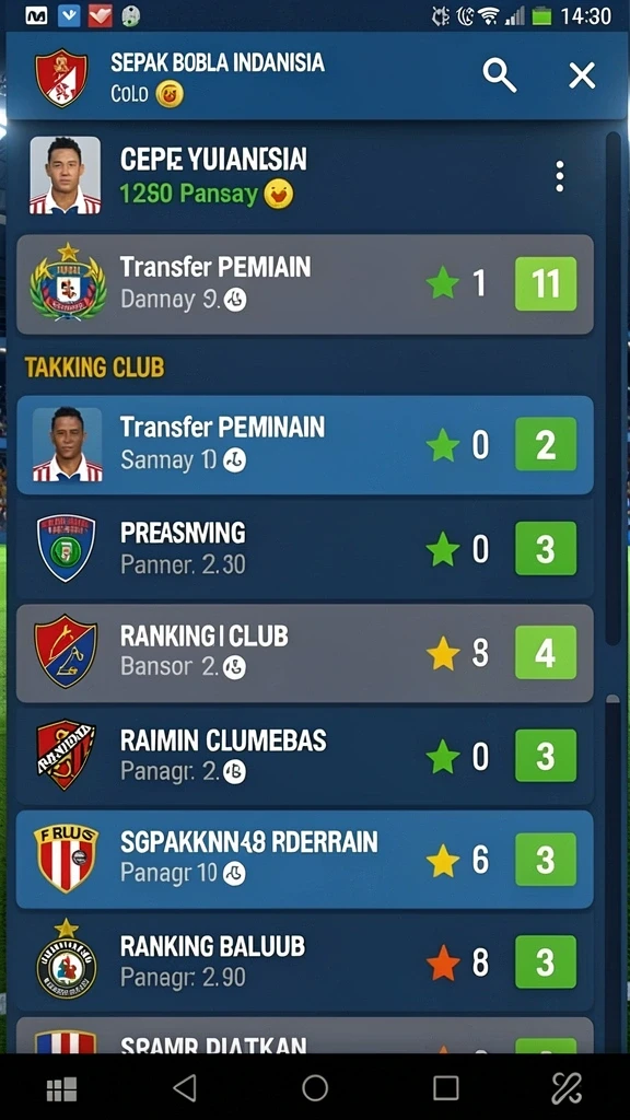 Screenshot menampilkan layar utama permainan SR777.