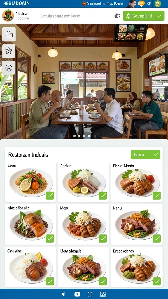 Mode multiplayer yang memungkinkan kompetisi dengan pemain lain.