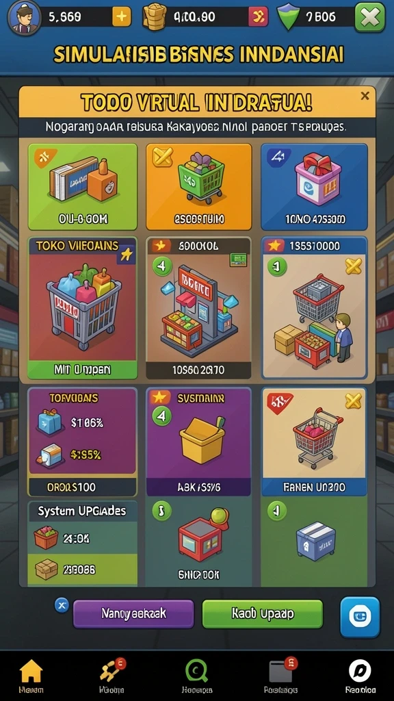 Contoh mesin slot dengan tema unik.