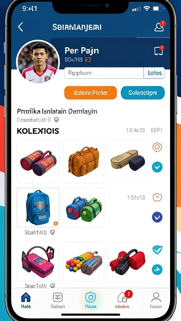 Halaman promosi menarik dengan bonus terbaru.