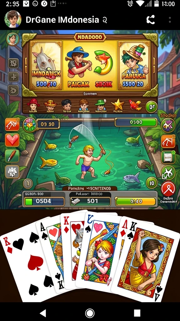 Pengalaman multiplayer yang seru dan kompetitif.