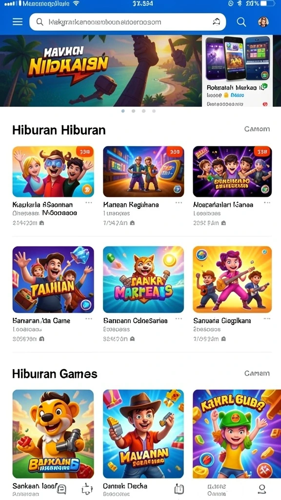 Grafis berkualitas tinggi yang memukau dan menarik perhatian.