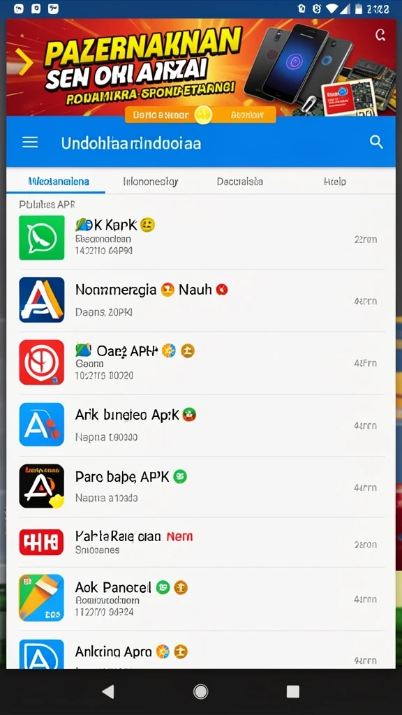 Tangkapan layar menampilkan fitur interaksi dalam game.
