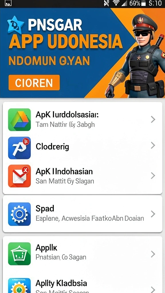 Tampilan antarmuka yang menarik dan mudah digunakan.