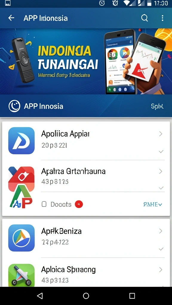 Tampilan antarmuka yang mudah dinavigasi.