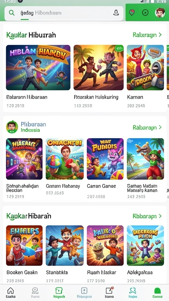 Level-level menantang yang membuat pemain ketagihan.