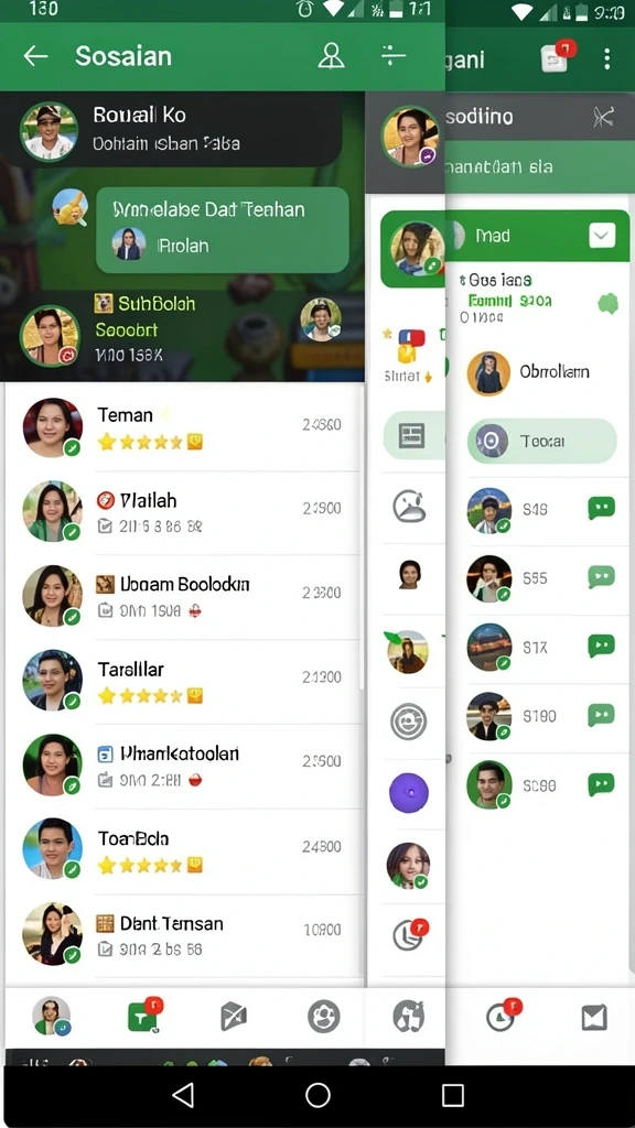 Beragam pilihan permainan judi yang tersedia untuk semua pemain.