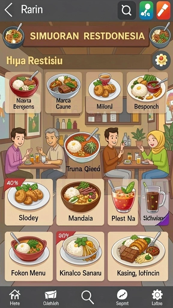 Gameplay yang seru dan adiktif.