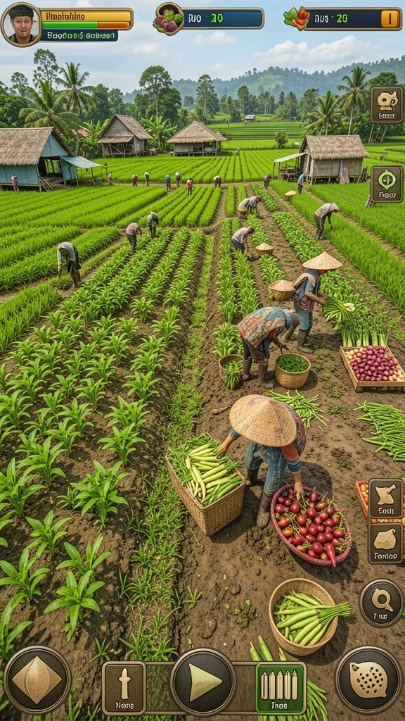 Kompetisi online yang mendebarkan.
