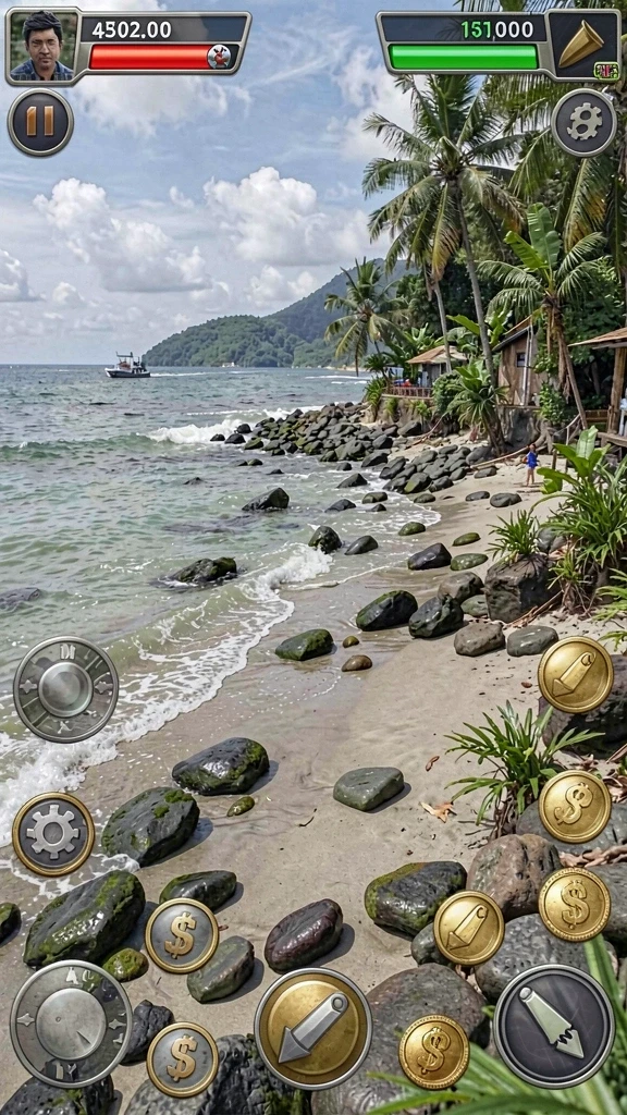 Menu pilihan permainan yang beragam.